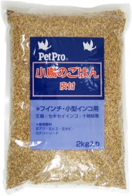 ペットプロ 小鳥のごはん