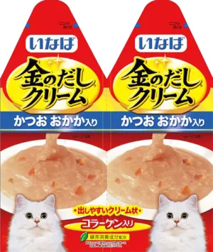いなば 金のだしクリーム かつお おかか入り