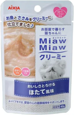 MiawMiaw クリーミー ほたて風味