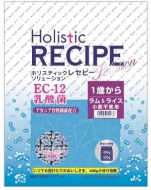 ホリスティックレセピー EC12 乳酸菌(ラム&ライス)