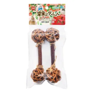 商品 マルカン 果実ってダンベル りんご 画像