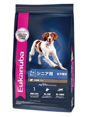 商品 ユーカヌバ シニア ラム&ライス 画像