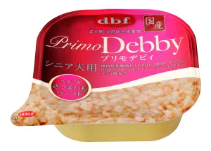 商品 プリモデビィ シニア犬用 ササミ&さつまいもペースト 95g 画像
