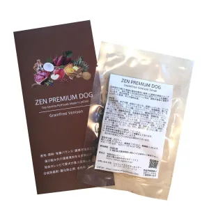 国産ドッグフード ZEN プレミアムドッグ グレインフリー ベニソン