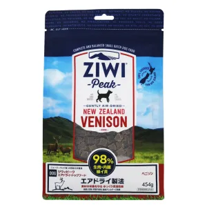 ZiwiPeak エアドライ・ドッグフード ベニソン (鹿肉)