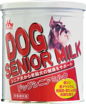 森乳サンワールド ドッグシニアミルク | UGペット.com