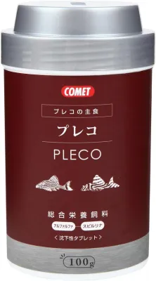 イトスイ コメット プレコの主食 沈下性タブレット 100g