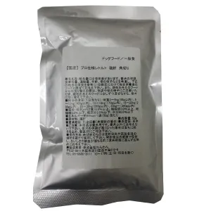 わんわん 国産 プロ仕様レトルト 鶏肝 角切り