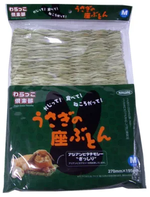 わらっこ倶楽部 うさぎの座ぶとん