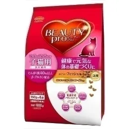 日本ペットフード ビューティープロ 子猫用 600g