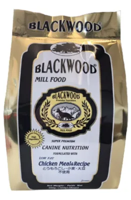 ブラックウッド LOW FAT チキン 全犬種 成犬期-老齢期