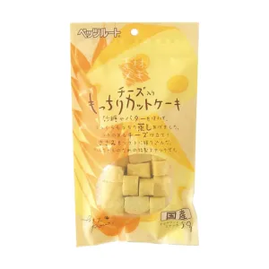 ペッツルート チーズ入り もっちりカットケーキ 50g