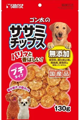 商品 ゴン太のササミチップス プチタイプ 画像