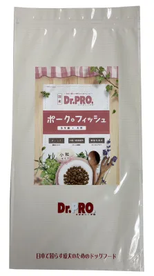 国産 ドクタープロ ポーク&フィッシュ 全年齢・犬用