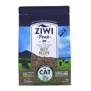 ZiwiPeak エアドライ・キャットフード グラスフェッドビーフ