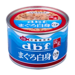 商品 デビフ 愛犬用 まぐろ白身 白米入り 150g 画像