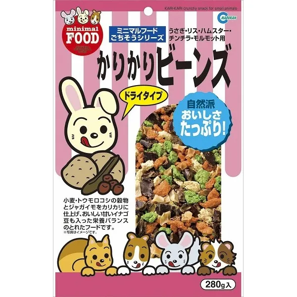 商品 マルカン かりかりビーンズ 280g 画像