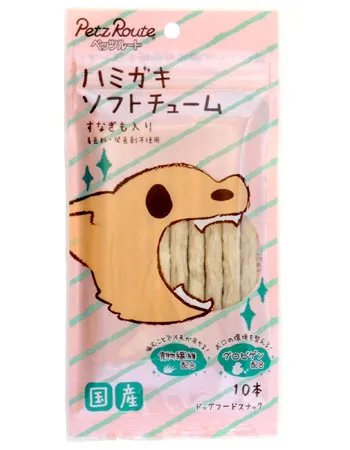 商品 ペッツルート ハミガキソフトチューム すなぎも入り 画像