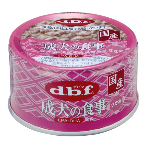 商品 デビフ 成犬の食事 ささみ 85g【在庫限り】 画像