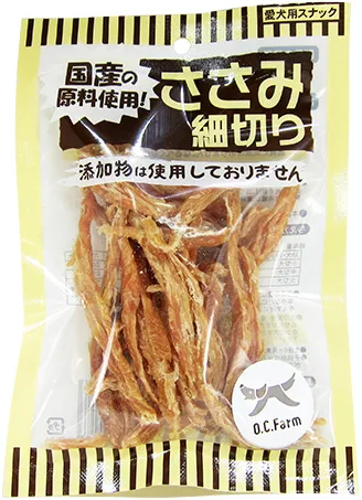 商品 オーシーファーム ささみ 画像