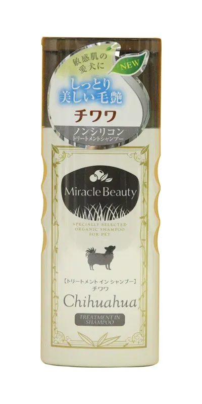 商品 ミラクルビューティー チワワ トリートメントイン シャンプー 200ml 画像