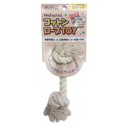 商品 ペットプロ ナチュラルコットンロープTOY 画像