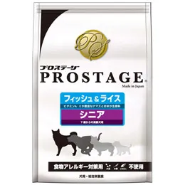 商品 プロステージ フィッシュ&ライス シニア 画像