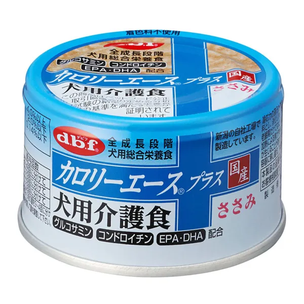 商品 デビフ カロリーエースプラス 愛犬の介護食 ささみ 85g 画像