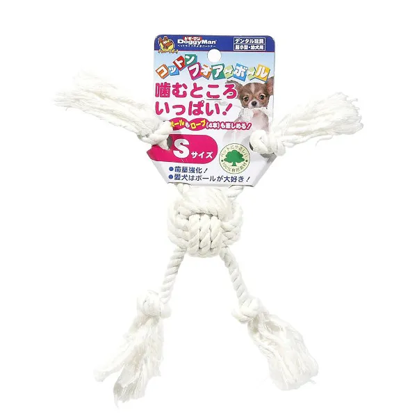 商品 ドギーマン コットンフォアーボール S 画像
