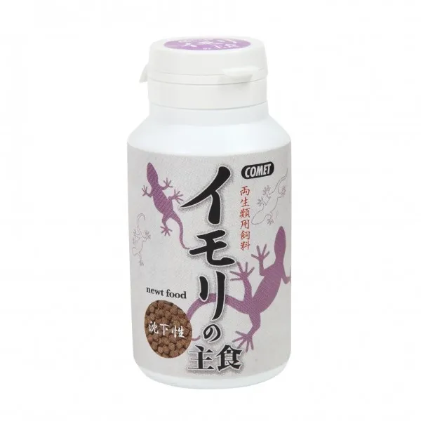 商品 コメット イモリの主食 沈下性 40g 画像