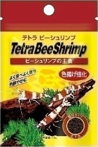 商品 テトラ ビーシュリンプ 15g 画像