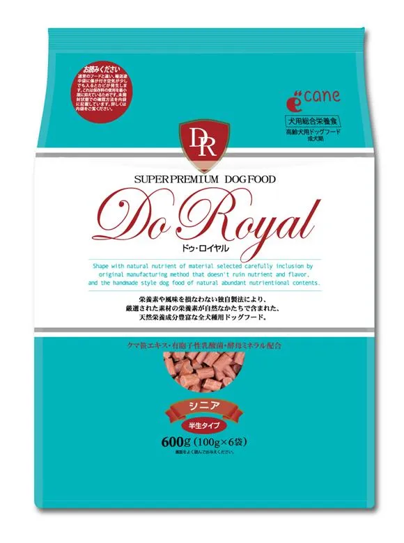 商品 ドゥロイヤル シニア 600g 画像