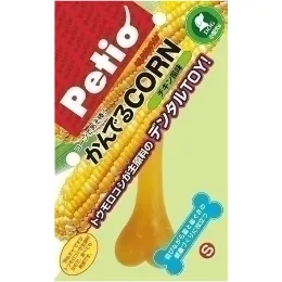商品 ペティオ かんでるCORN チキン風味 画像