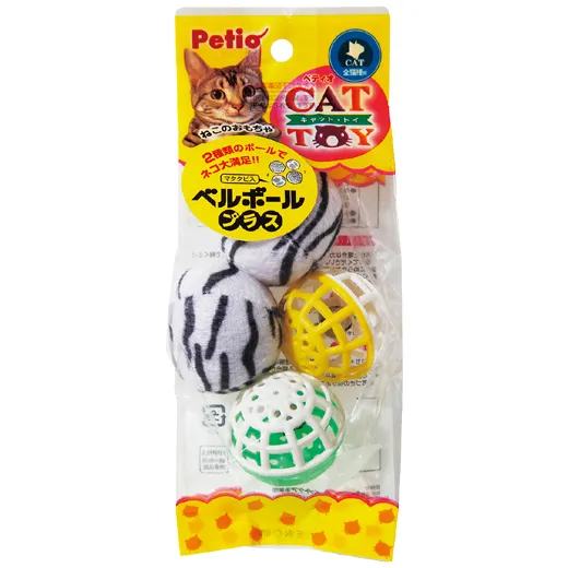 商品 ペティオ CAT TOY ベルボールプラス 画像