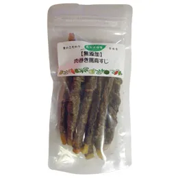 商品 無添加 肉巻き馬背すじ 50g 画像