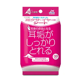 商品 トーラス 耳垢トルトル 耳クサ・イヤーシート 耳垢がしっかりとれる 30枚入り 画像