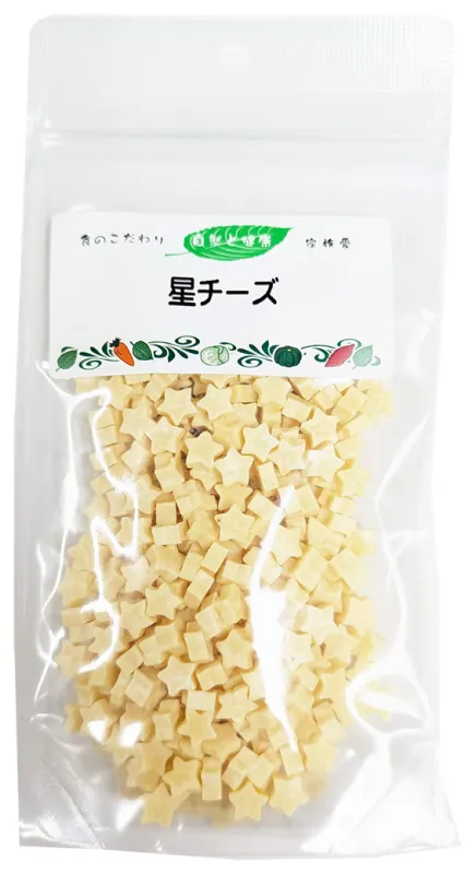 商品 星チーズ 50g 画像