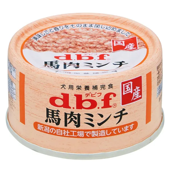 商品 デビフ 馬肉ミンチ 65g 画像