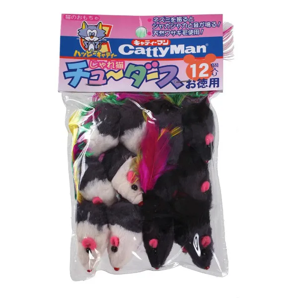 商品 ドギーマン じゃれ猫チューダース 画像