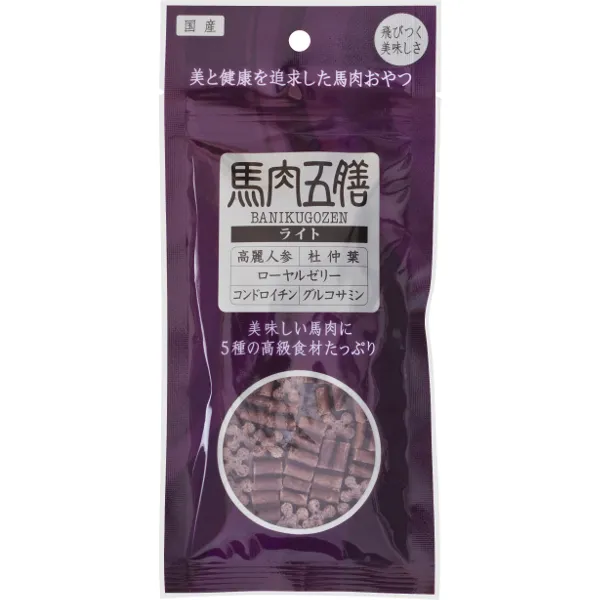 商品 馬肉五膳 ライト 画像