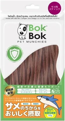 商品 ボクボク サメ肉スティック 50g 画像