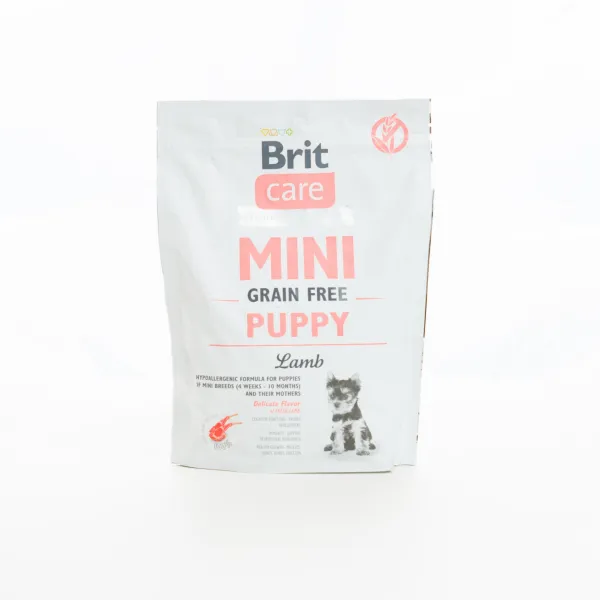 商品 Brit ケア ミニ グレインフリー パピー ラム 画像