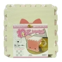 商品 明和グラビア 猫トンネル ピンク 10P 画像