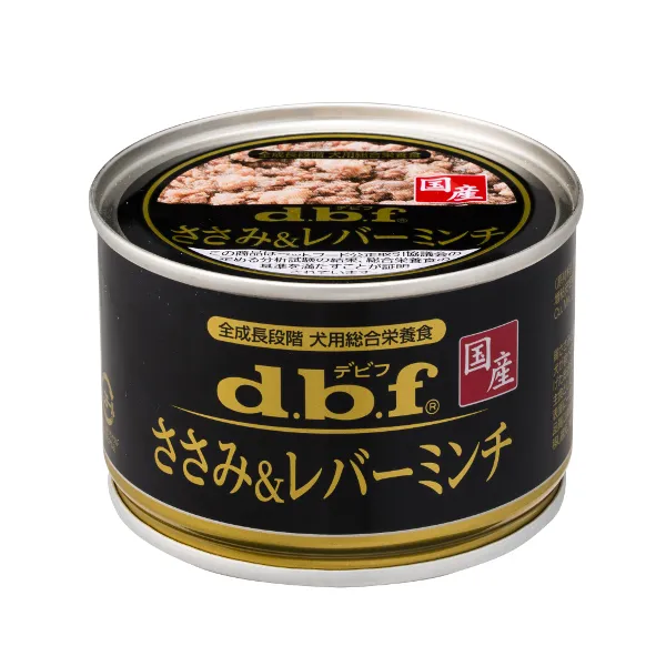 商品 デビフ ささみ&レバーミンチ 画像
