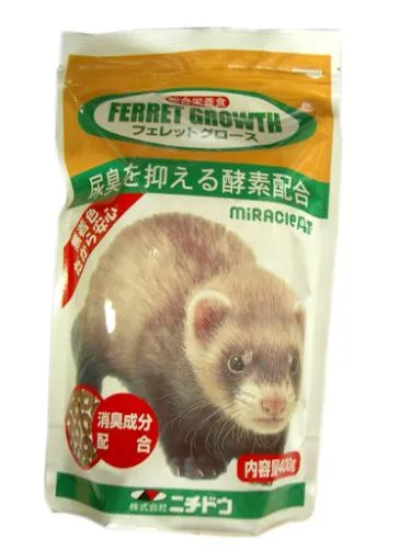 商品 ニチドウ フェレットグロース 400g 画像