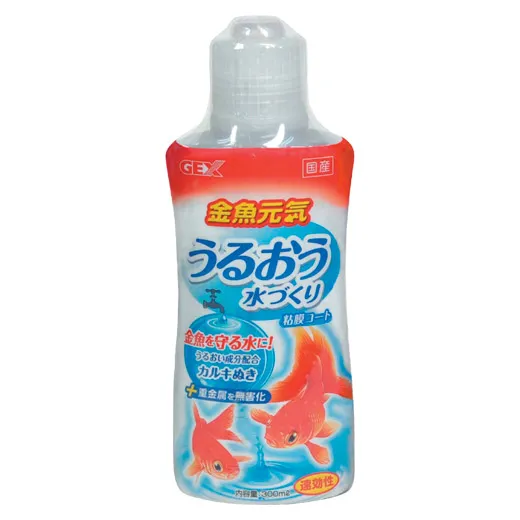 商品 GEX 金魚元気 うるおう水づくり 画像