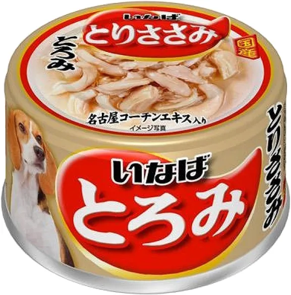 商品 いなば とろみ とりささみ 80g 画像
