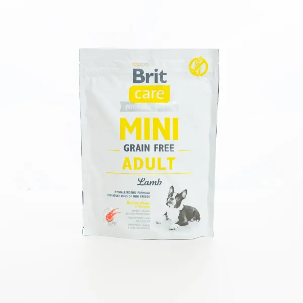 商品 Brit ケア ミニ グレインフリー アダルト ラム 画像