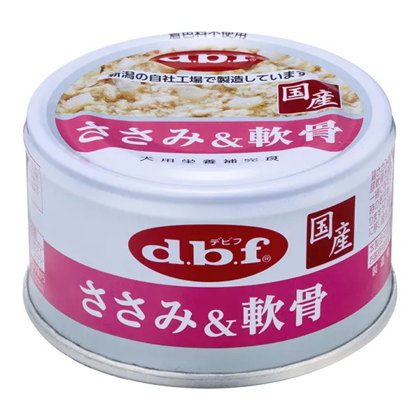 商品 デビフ ささみ&軟骨 85g 画像