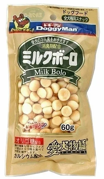 商品 ドギーマン ミルクボーロ 60g 画像